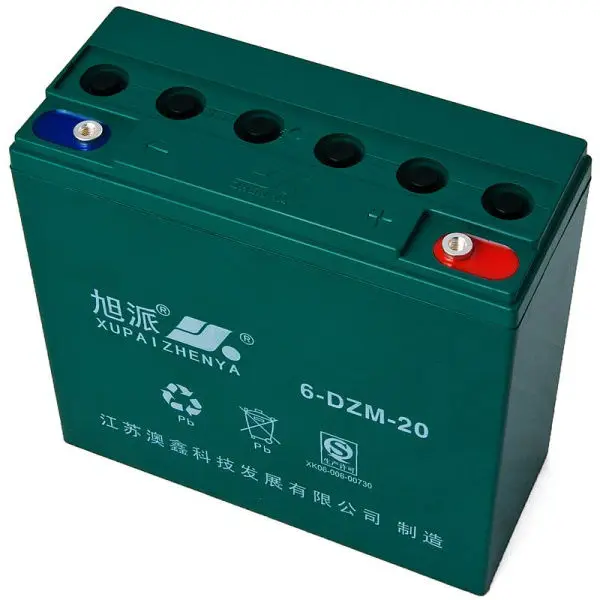 Maintenance Free 12v 45ah lead acid battery e-bike motor 250w 24v CE ISO QS