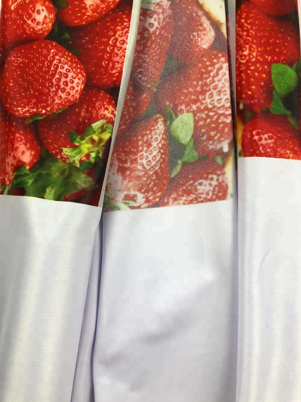 
ECO-Friendly printable Warp Knitted Fabric Advertisement Fabric Textile pattern 