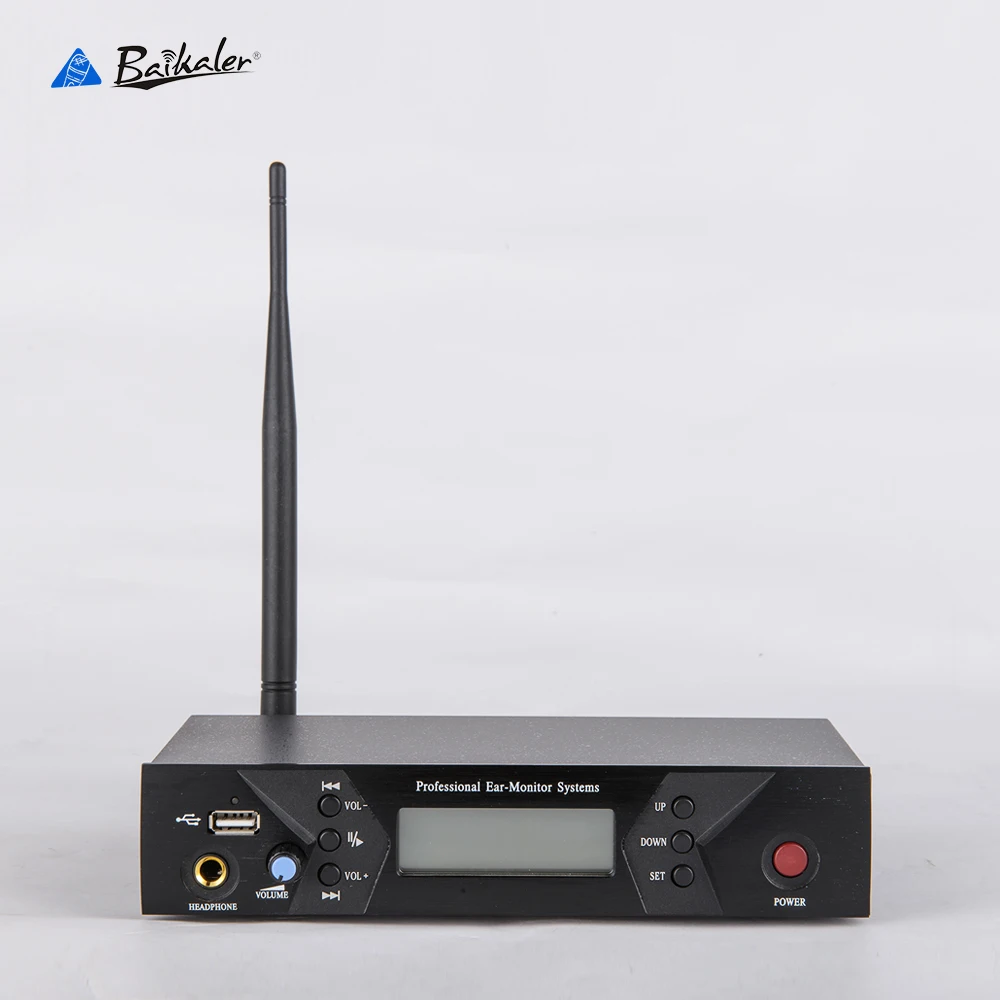 BK-510 New release Super high quality Stereo wireless in ear system monitors