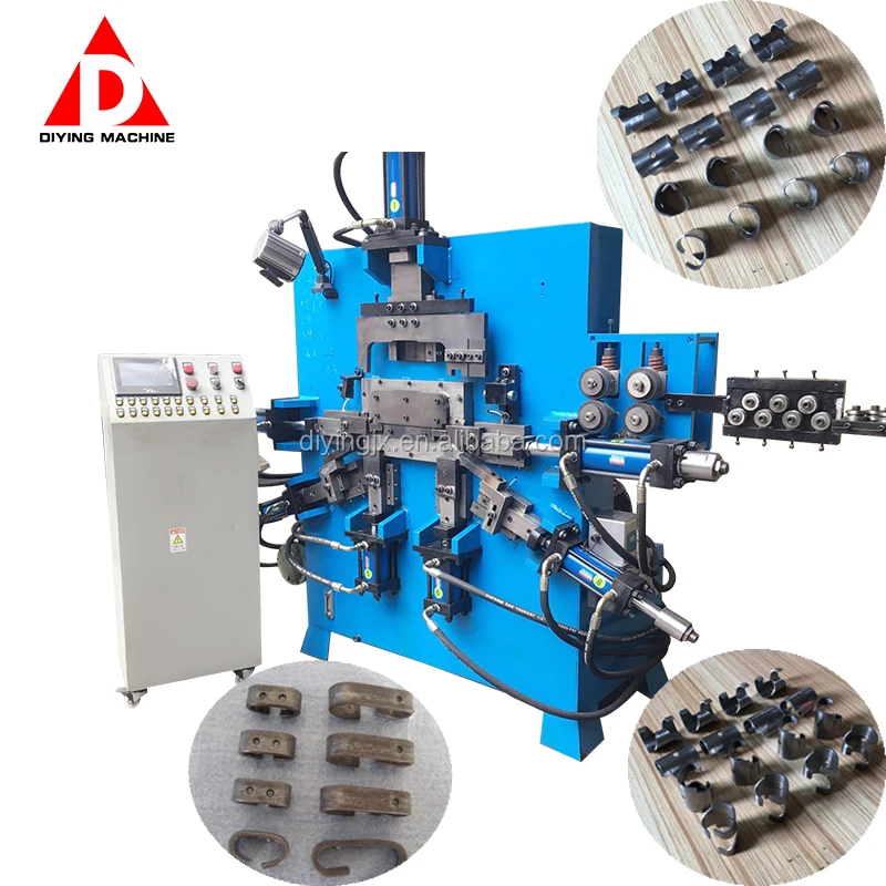 
Автоматическая машина для формования проволоки/машина для изготовления обвязочных пряжек/машина для изготовления пряжек с петлей 