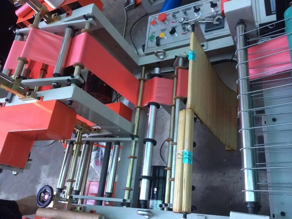 Automatic Double Line Without Core Plastic Garbage Rolls Machine Price coreless garbage roll bag making machine