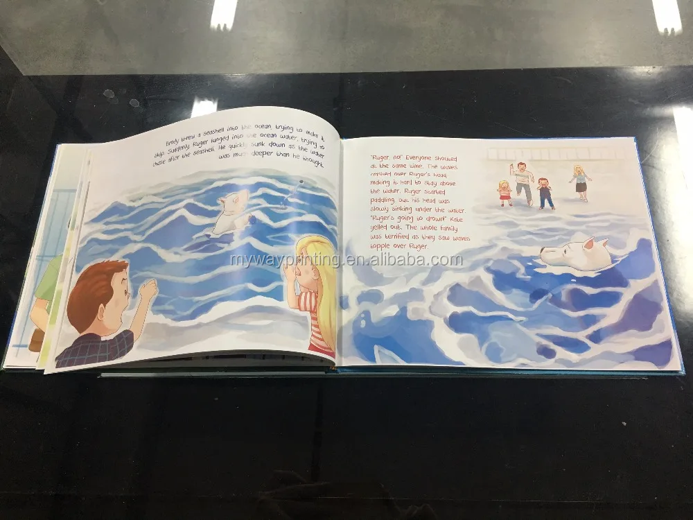 Customized style printing children book