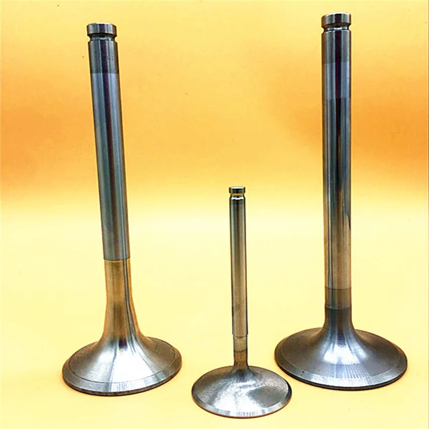 motor diesel spare parts engine valve for ruggerini lombardini Tractor Harvester