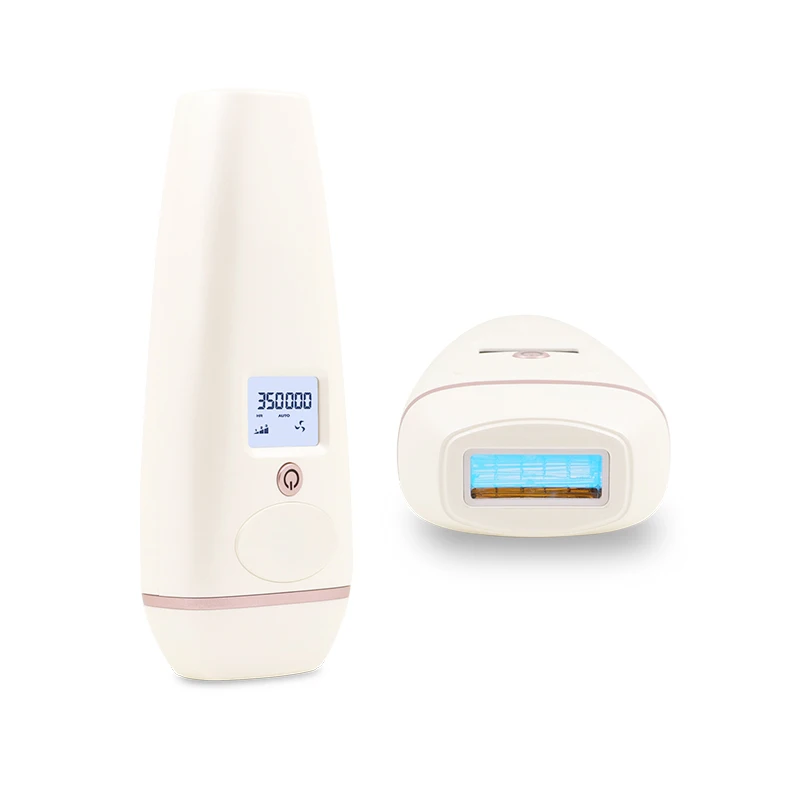 
2019 Hot Selling Mini Laser Hair Removal Machine Permanent Hair Removal with Skin Rejuvenation for Home Use 