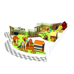 Commercial climbing blocks ball pit large kids adult kids play game  exciting slides softplay indoor playgrounds