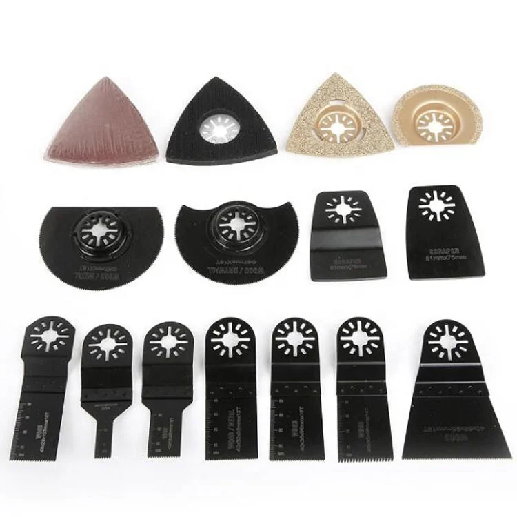 Универсальная установка, многофункциональный инструмент, колеблющиеся полотна пилы для быстрого снятия пилы и резки металла