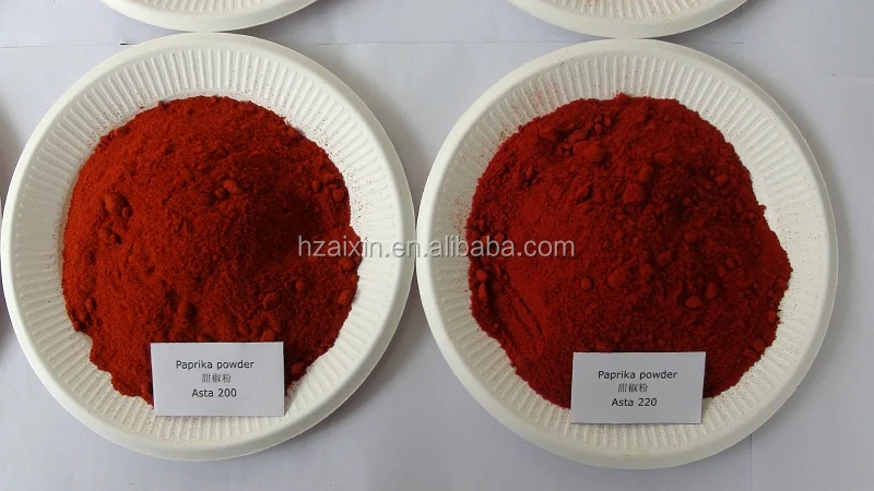 
Sweet paprika Powder 160 ASTA 