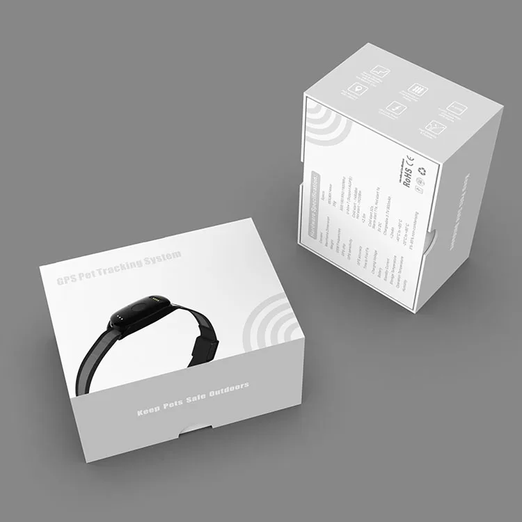 Geo-Fencing Alarm Anti-Lost Real-time Location GPS Tracking Device for Animals