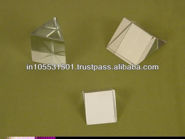 Prism Glass Optical Prism-ringht Angle CPR - 503 Education IN;10122740 40/20 Crown