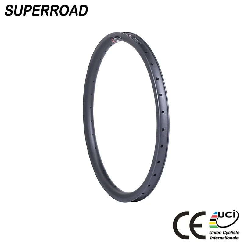 High TG 255 32 holes Clincher BMX Wheel 14 Inch Folding Bike Carbon Rims