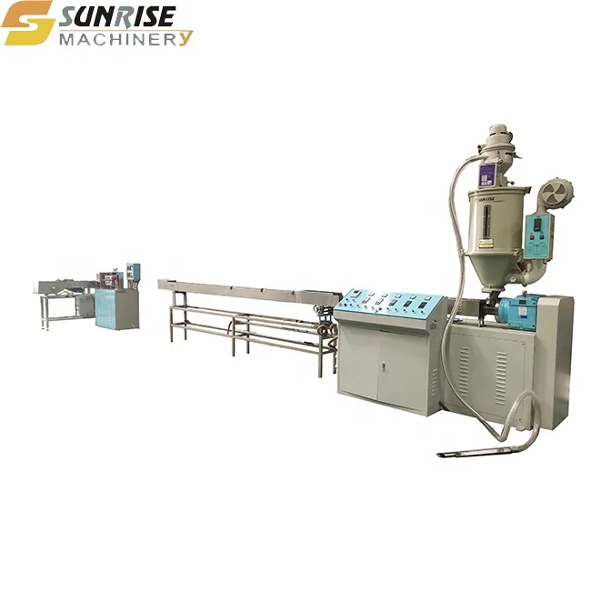 manufacturer price of  PLA drinking straw making machine