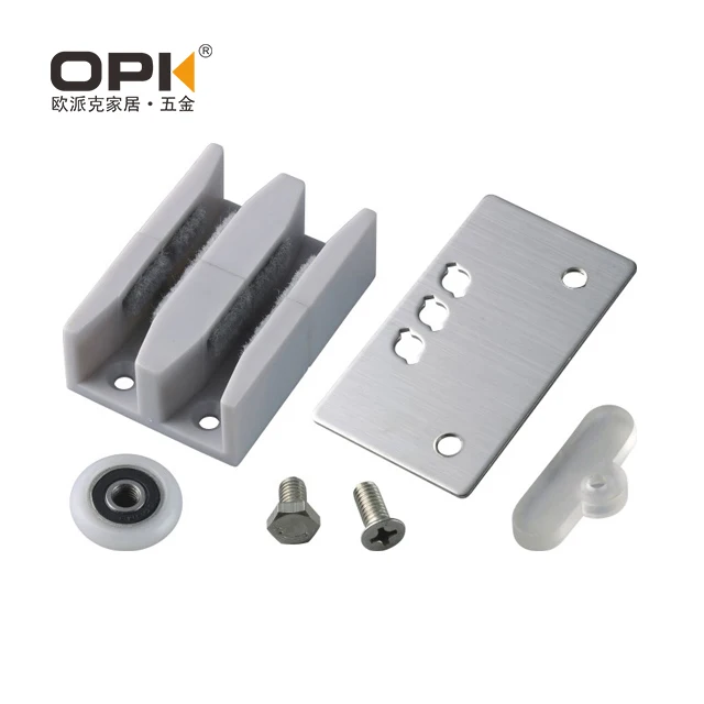 opk popular superior quiet  sliding door roller bearing for doors