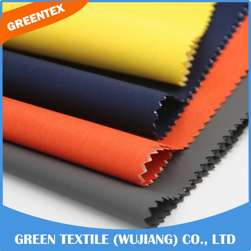 
PJC16 polyester TPU Laminated Breathable Ripstop Fabric For Outdoor Jacket 