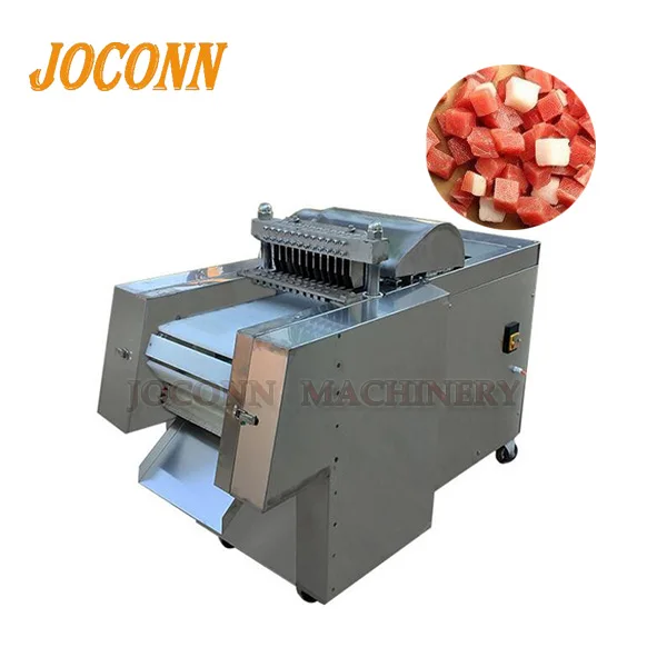 2cm meat cube cutting machine/ 4cm muttonchop cutter dicer/  lamb chop cutting machine