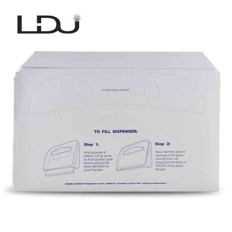 
Eco Friendly Disposable Intelligent Paper Easy Use Toilet Seat Cover For Public Restroom 