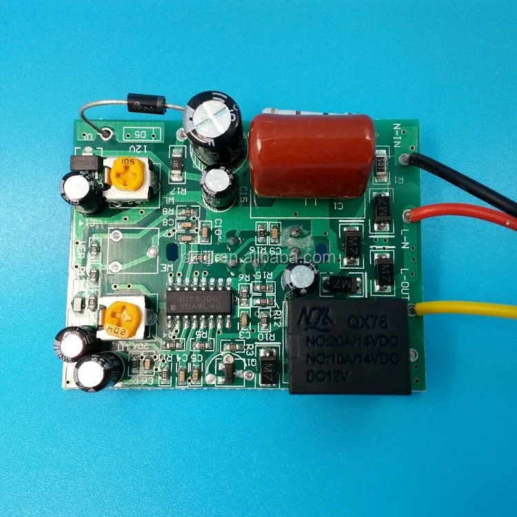 3 line round ceiling pir sensor body motion induction switch Automatic delay energy saving switch