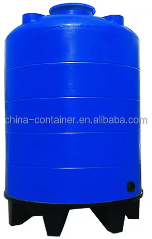 conical bottom water tank