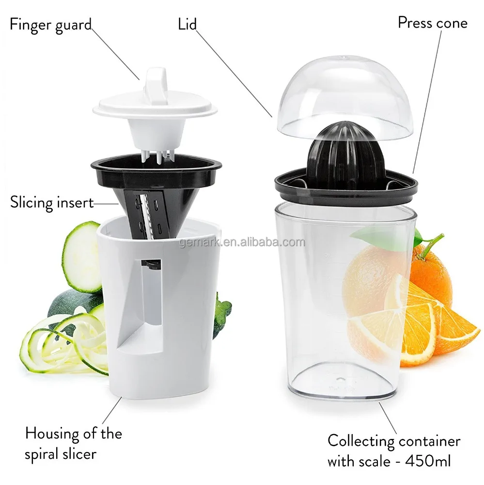 Fruit Vegetable Tools Spiralizer Kitchen tool Vegetable cutter Spiralizer Spiral Slicer Cutter Juicer