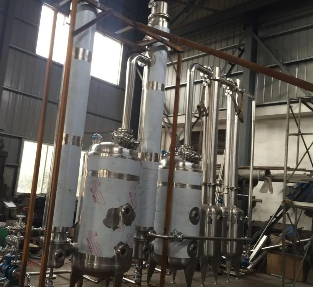 SHJO high efficient juice concentrator evaporator