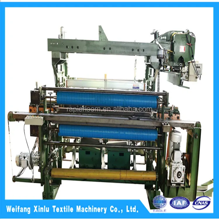 fully automatic velvet fabric weaving machine shuttle power loom machine price