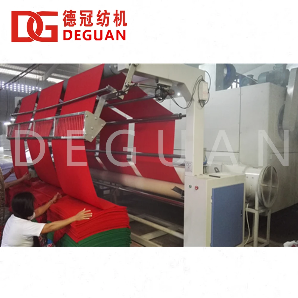 
Heat Setting Machine with Chains for tubular chemical knitted fabric High Temperature 180  (62028000094)