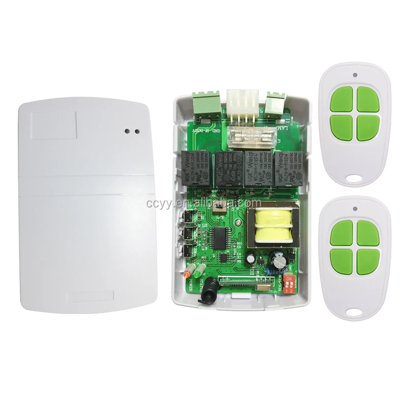 YET866WFR Smart Home RF  receiver garage door Curtain Switch Module controller wireless remote controller