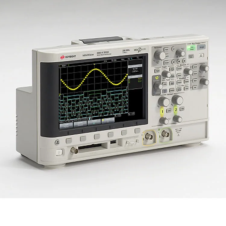 
Keysight 200 MHz, 2 Analog Channels DSOX2022A Oscilloscopes 