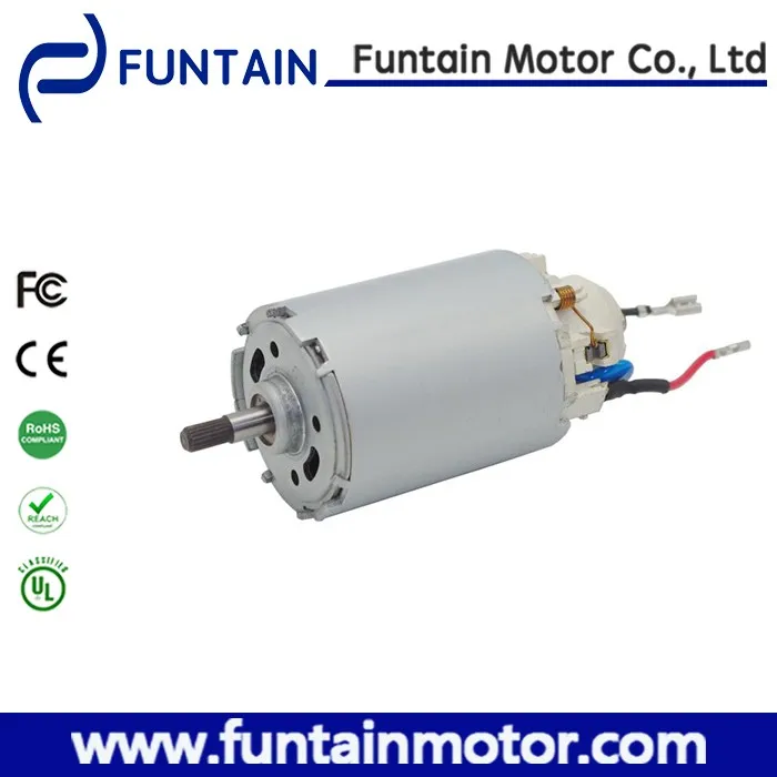 230 В 180 Вт двигатель постоянного тока для портативный ручной блендер, Funtain Двигателя rs-7912
