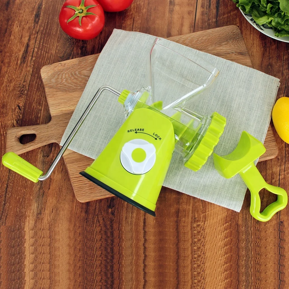 Plastic Manual Meat Grinder with Sausage Filling