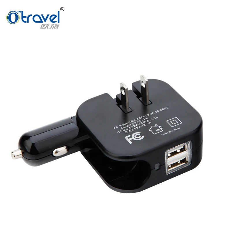 Лидер продаж, универсальная мировая быстрая usb двойная станция, комплект для путешествий, дорожная настенная аккумуляторная батарея, быстрое автомобильное зарядное устройство 12 В, зарядное устройство для автомобиля