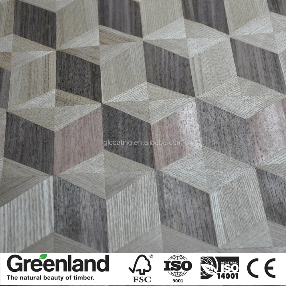 2017 Natural wood veneer manufacturers exterior wood veneer for plywood skateboard guitar deck