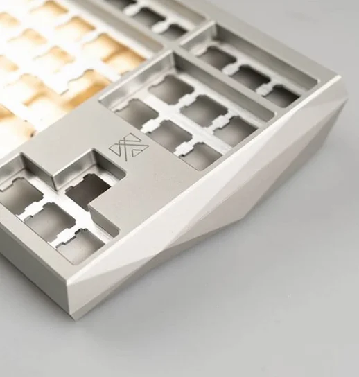 Precision Custom Aluminum Mechanical Keyboard Base Machining