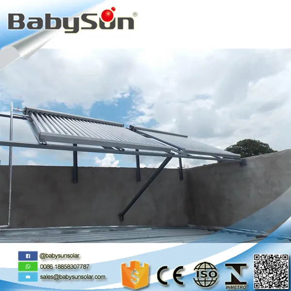 INMETRO Domestic Solar Water Heater sun water heater vacuum tube solar collector