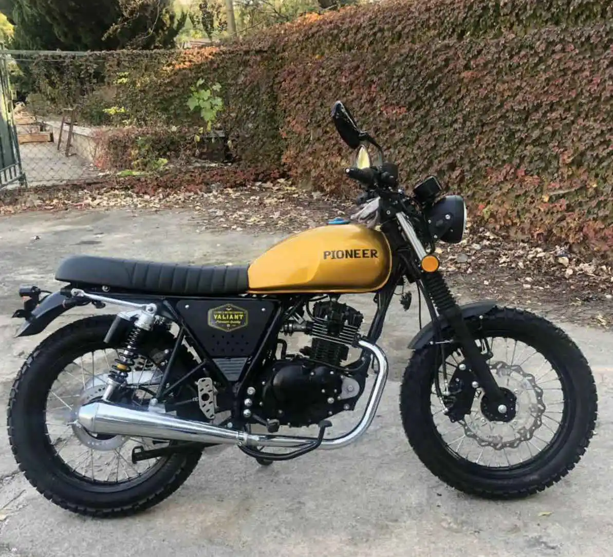  Мотоцикл 125cc retro/classic/cafe