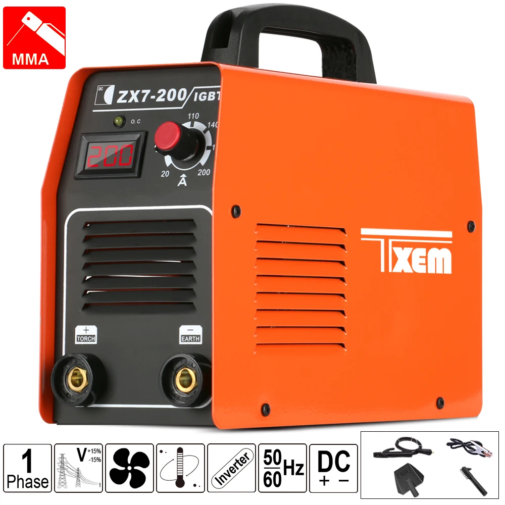 Hot Sale 200 Amp ARC Inverter IGBT Welding Machine Welder