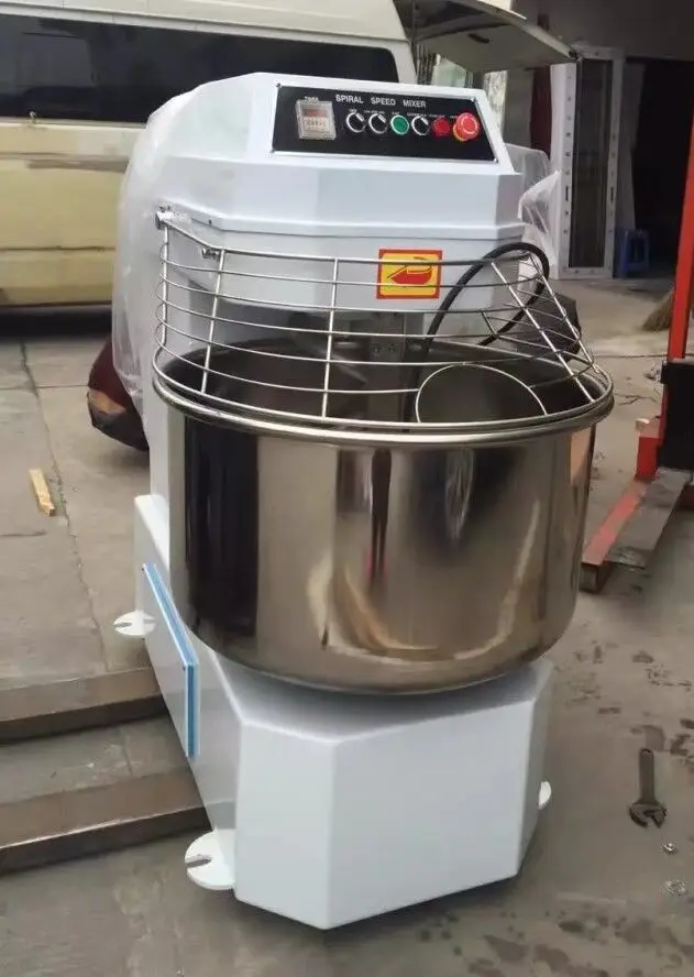 Industrial Double Speed Cookie 25kg Dough Mixer Machine With 1 Year Warranty
