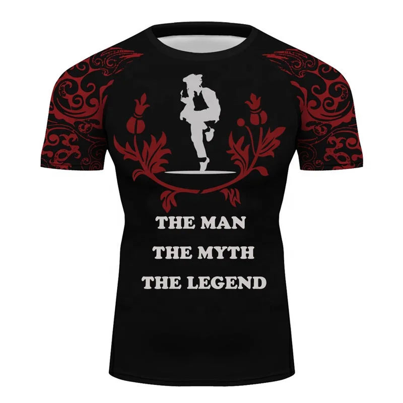 Мужская летняя пляжная одежда, одежда для плавания, одежда для тренировок, Спортивная быстросохнущая футболка, футболка с индивидуальным принтом, повседневный уличный Топ в стиле хип-хоп