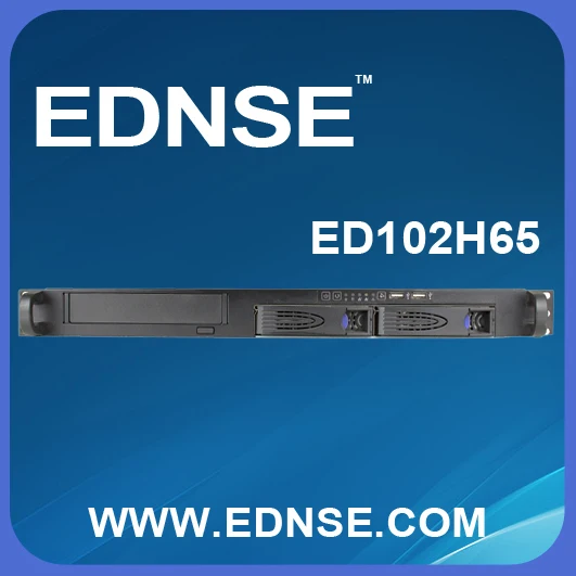 Ed102h65 1u ednse 2 горячей- своп бухты стоечный сервер шасси