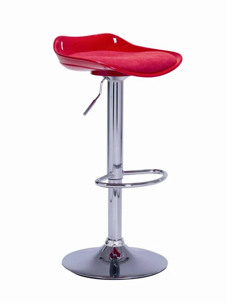 
2018 New Design Modern Swivel Industrial Metal home Plastic Bar Stool 