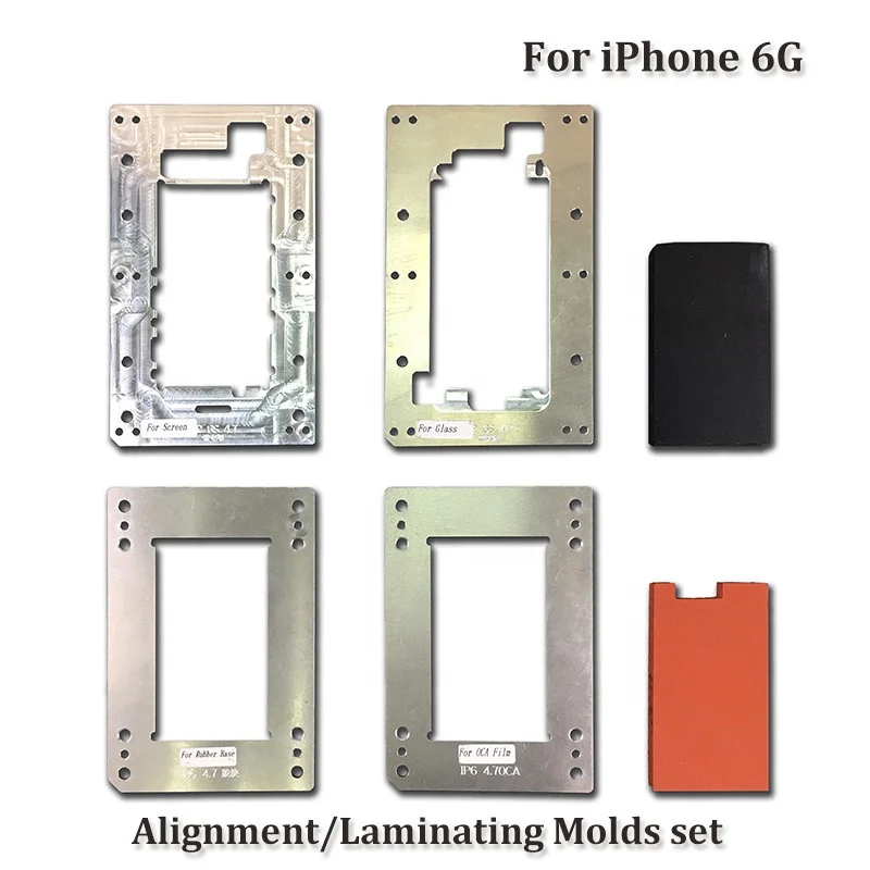 ymj custom metal lamination mold for mobile phone lcd glass repair
