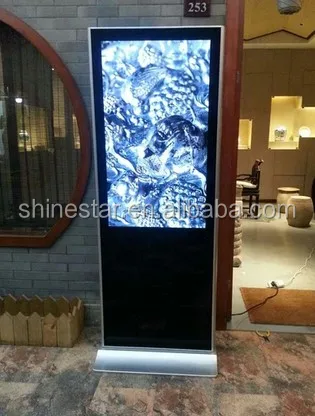 65 inch Free Standing 4G Android Digital Signage Display