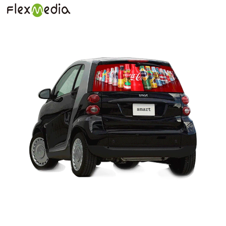 New Year Oem High Brightness Car Window Advertising Signs