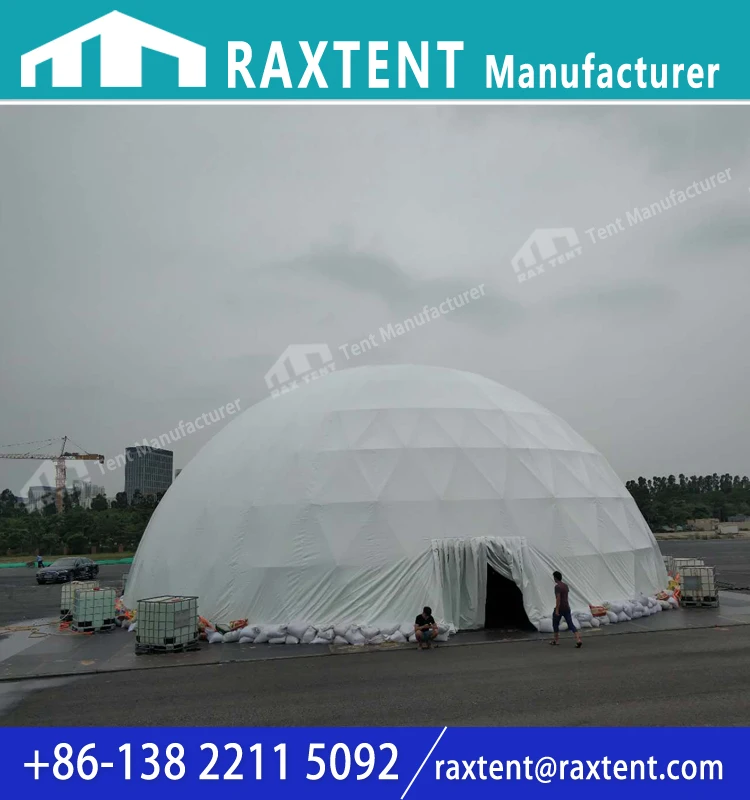 cheap large circus tents half sphere tent geodesic dome for sale