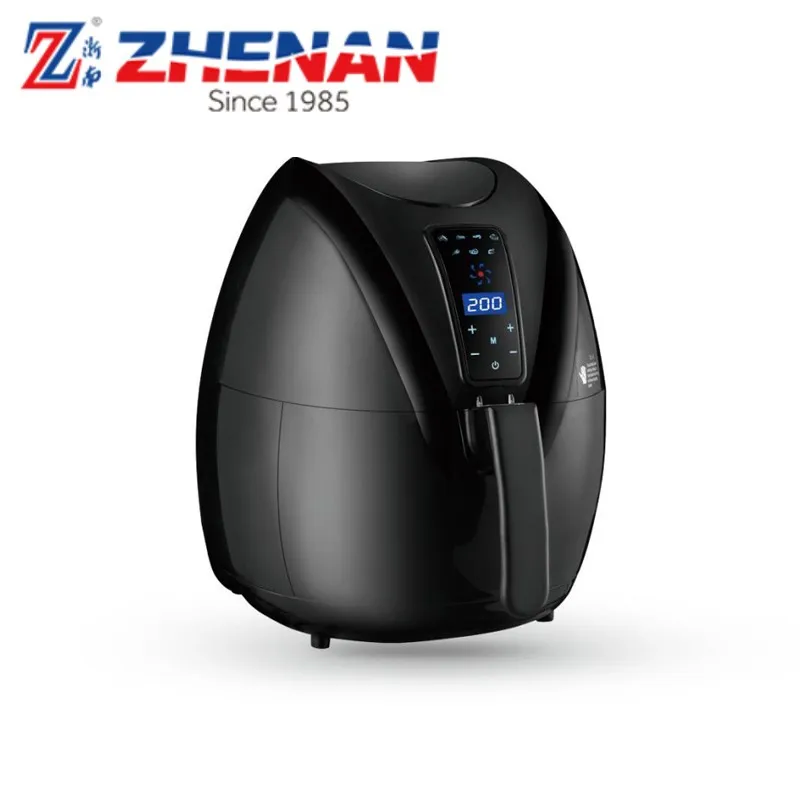 Newest no oil healthy air fryer with stainless steel top air deep fryer without oil