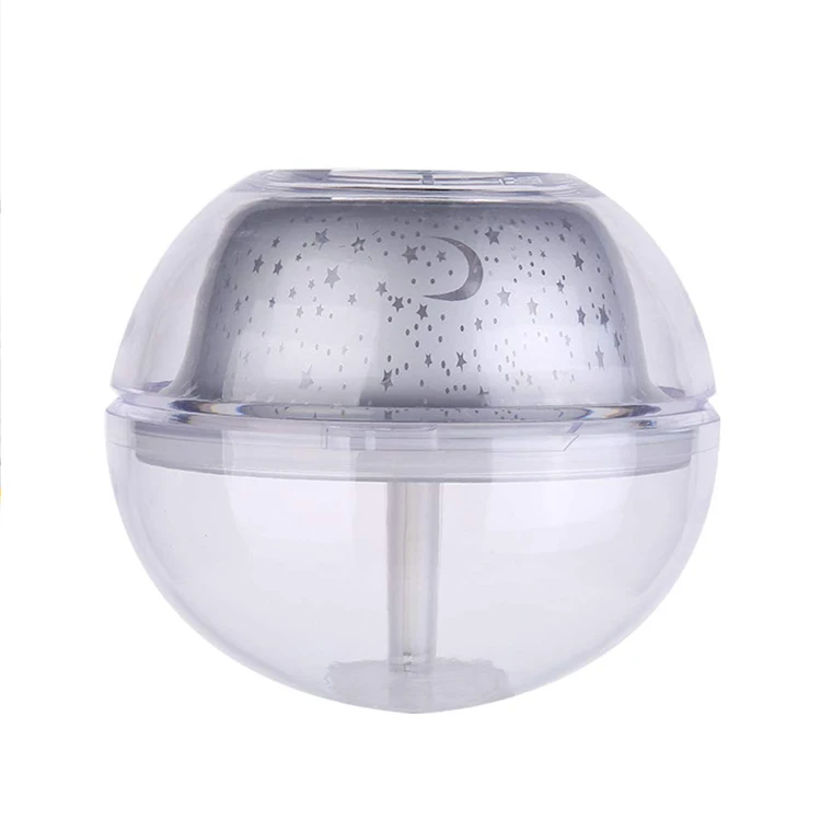 Wholesale Aromatherapy Diffuser Crystal Night Light Projection Ultrasonic Essential Oil Aroma Humidifier