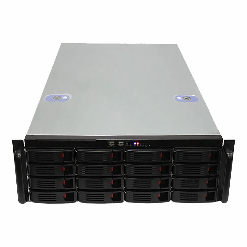 3U server case with 16 hot swap bays server chassis data storage for office use