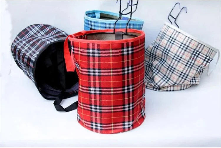 Washable bike basket folding bicycle front rack basket removable bicycle basket