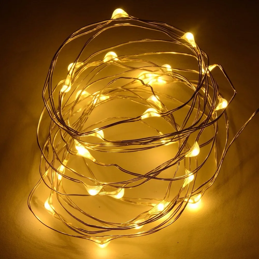 2021 New Design Led Christmas Led Chain Copper Wire Decoration Led Fairy Light
