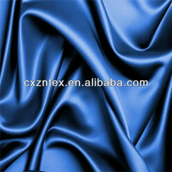 
Royal blue satin 