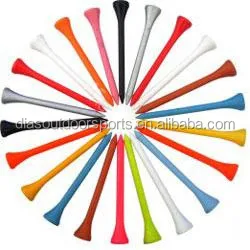 83mm 3 1/4 inch wooden golf tees logo personalized tees